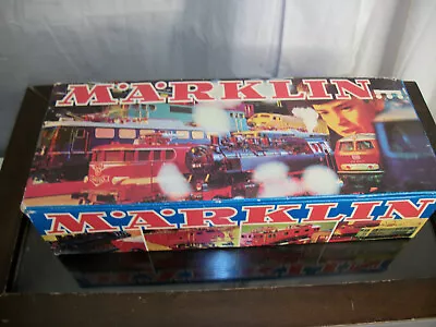 Märklin Electric Locomotive #3030 Elok DA884 Sj Red USED With BOX • $219.95