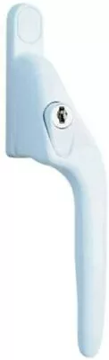 Yale 40mm Spindle PVCu Offset Universal Lockable Window Handle • £5.99