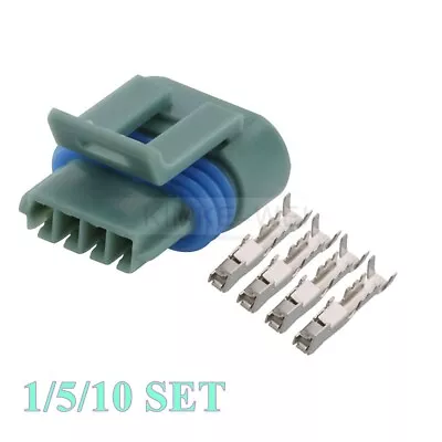 4 Pin GM Delphi Packard Metri-Pack 150.2 Connector Plug Kit For IAC/ MAP New • $2.90