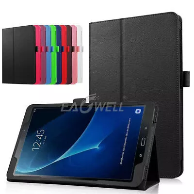 For Samsung Tab A 8.0 SM-T350 SM-T355 SM-T355Y Tablet PC Leather Flip Cover Case • $18.89