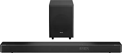 Hisense - 3.1.2 Dolby ATMOS Soundbar With Wireless Subwoofer - Black • $229.99