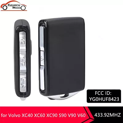 Genuine OEM 4 Button For Volvo 2016-2021 Smart Key Remote Fob FCC ID: YGOHUF8423 • $61.51