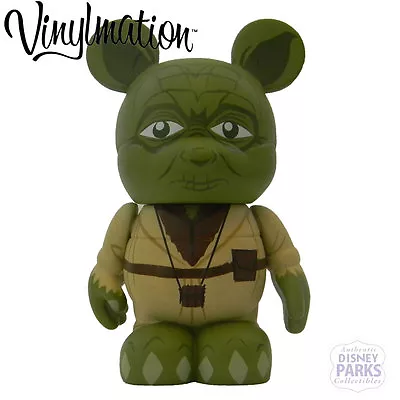 Disney Parks 3  Vinylmation Star Wars Series 1 Yoda • $12.71