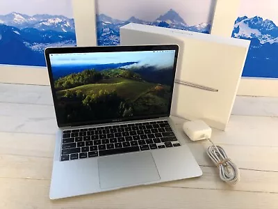 Apple MacBook Air 2020 13  Laptop 256GB SSD 8-Core M1 8GB RAM A2337 Silver W/Box • $602.10