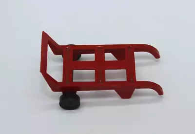 Vintage Marx Toy Red Dolly Hand Cart • $11.50
