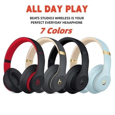 £47.99 • Buy Beats By Dr Dre Studio3 Wireless Headphones Brand New And Sealed