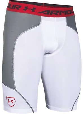 Under Armour Mens Compression Sliding Short 1268576 - New With Tags • $29.99