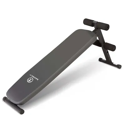 MARCY JD1.2 Fixed Slant Bench For Abdominal Strength Workout XL Back Pad • £69