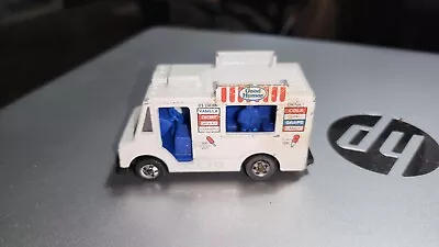 Vintage Hot Wheels 1983 Good Humor Ice Cream Truck Diecast Toy Car White • $10