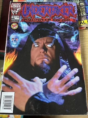 Chaos Comics Undertaker Halloween Special 1999  1st Print • £15.99