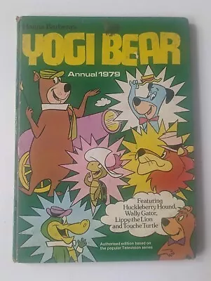 Yogi Bear Annual 1979 Hanna-Barbera • £5
