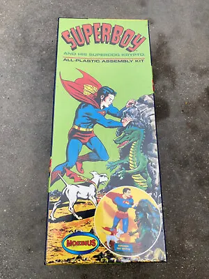 2010 Moebius Models SUPERBOY Factory Sealed • $24.99