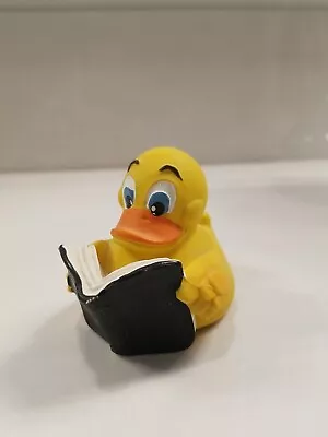 Book Reader Rubber Ducky Dashboard Duckies  E • $9.99