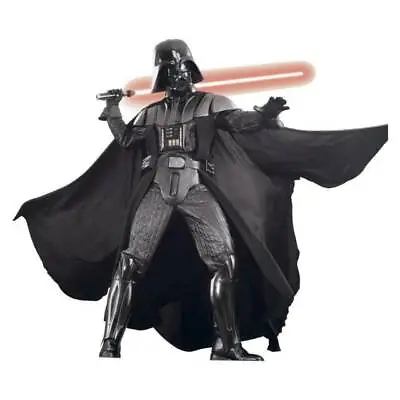 $1200 • Buy Darth Vader Supreme Edition Collector Adult Costume Star Wars Rubies Std Size