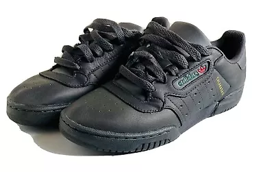 Adidas Yeezy Powerphase Calabasas Core Black/ Grey UK 5.5 US 6 • £49.99