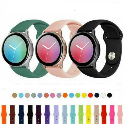 Sport Watch Band Silicone Strap For Samsung Galaxy Watch 3 4 5 Active 1 2 Gen • $12.99