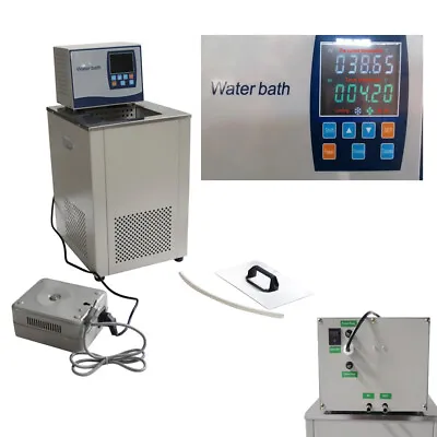 $870 • Buy 110V 6L  Laboratory Chiller Circulator Low Temperature Cooling Liquid Circulator