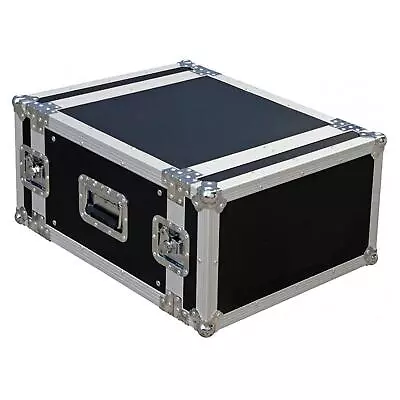 StageCore FC52 Cobra 6u 19  Full Size Flight Case  • £192