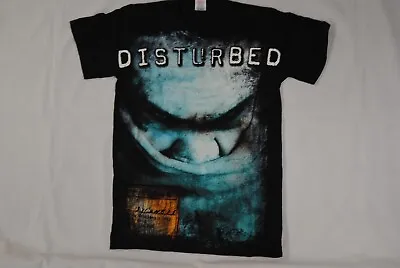Disturbed Sickness Album Cover T Shirt New Official Band Rare • £10.99