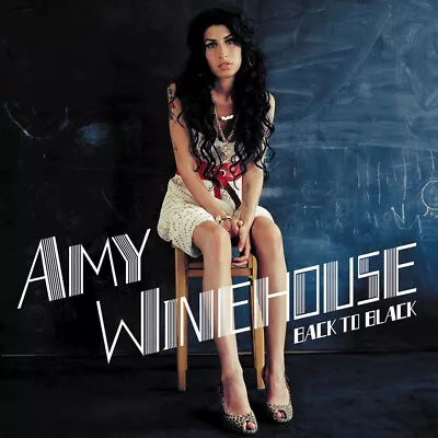 Back To Black - Amy Winehouse (Island Records) Vinyl 12  Album • £21.99