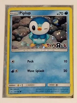 Pokemon Piplup Holo Foil Exclusive Toys R Us Promo Card 32/156  • $4
