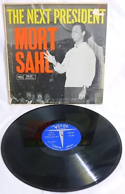 The Next President Mort Sahl - Vinyl LP - MG V-15021 - Stand Up Comedy - 1960 • $11.89