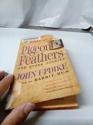 Pigeon Feathers: And Other Stories - Paperback By Updike John VINTAGE 1962  • $2.80