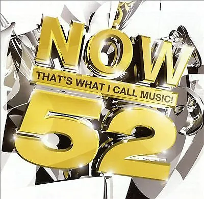 £2.40 • Buy Various : Now That's What I Call Music 52 CD 2 Discs (2002) Fast And FREE P & P