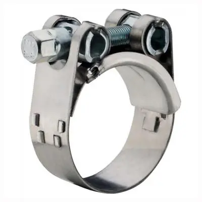 NORMA GBS W2 Stainless Steel Clamps / Supra / Exhaust / T Bolt / Marine Clip • £2.25