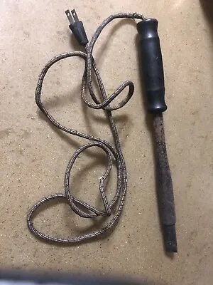 Vintage Electric Soldering Iron Works! • $18.99