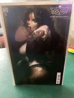 Knight Terrors Zatanna Kendrick Lim Variant • £4