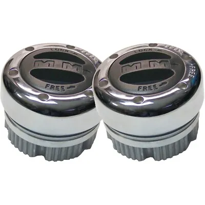 302 Mile Marker Locking Hubs Set Of 2 For F150 Truck F250 Suburban F-150 Pair • $109.99