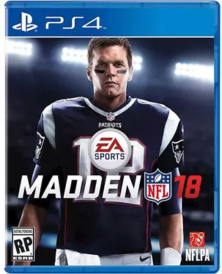 Madden NFL 18 For PlayStation 4 • £4.80