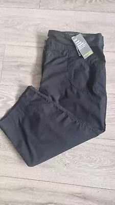 NWT Marks & Spencer Lightweight Cropped Cotton Trousers - Size 18 • £10.50