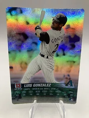 Luis Gonzalez 2004 MLB SHOWDOWN FOIL • $5