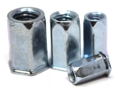 £2.69 • Buy Steel Rivnuts Hex Open Blind Threaded Rivet Nuts M4 M5 M6 M8 Thin Sheet Full Hex
