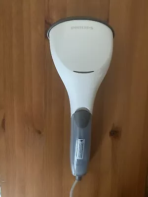 Philips Hand Held Garment Steamer  Used Once …. (Unboxed) • £15