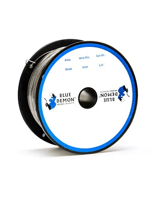 308LFC-O .035 MIG Flux Core Gasless 1 Lb Spool Welding Wire Blue Demon • $26.88