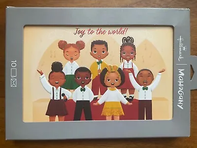 Hallmark Mahogany Cards African American Kwanzaa Holiday Music Choir Black Joy • $15