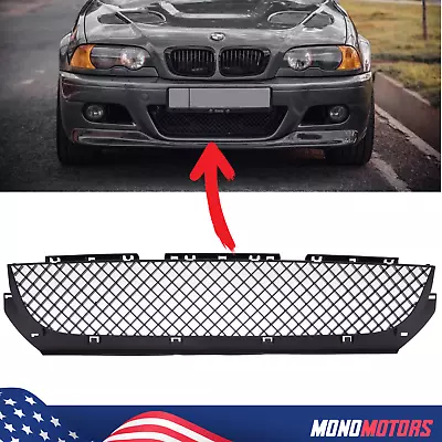 M-tech Bumper Grille For Bmw E46 98-2005 Free 3-5 Days Delivery 51117893331 • $69