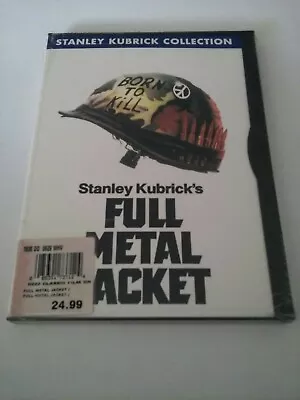 Full Metal Jacket (DVD 1999 Kubrick Collection) 	Matthew Modine  BRAND NEW • $14.95