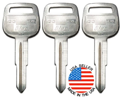 $6.31 • Buy 3x Ilco TR44 X211 Blank Key Fits Toyota 4 Runner Land Cruiser Supra Corolla