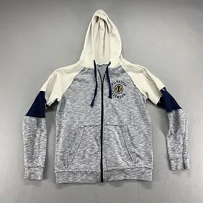 Milwaukee Brewers Hoodie Mens Medium Blue Baseball Full Zip Touch Stadium MLB • $21.99