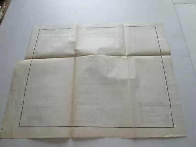 (1) 1855 U. S. Coast Survey Chart:  Legare Anchorage Florida Reefs  East Coast • $40