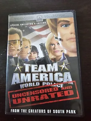 Team America (DVD 2005 Widescreen Collection/Unrated) • $4.50