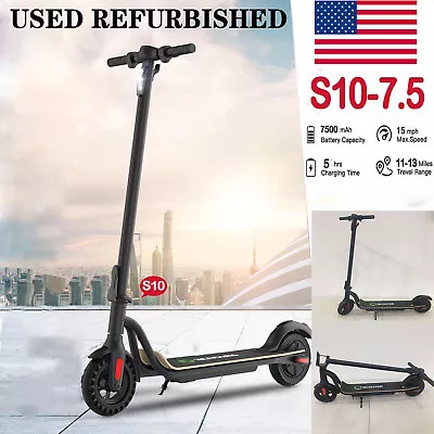 S10 7.5AH Folding Adult Electric Scooter Kich Push City Commuter EScooter • $169