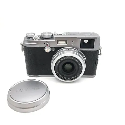 Fujifilm X100 12.3 MP Digital Camera - Silver • $529