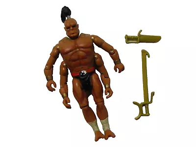 Rare 1992 Mortal Combat 3.75-Inch  Goro  Action Figure With Weapons By Hasbro • $34.99