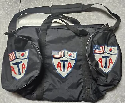 ATA American Taekwondo Association Duffle Bag TWK • $40