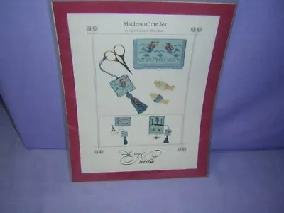 With My Needle Maidens Of The Sea Cross Stitch Pattern Mermaids • $14.99